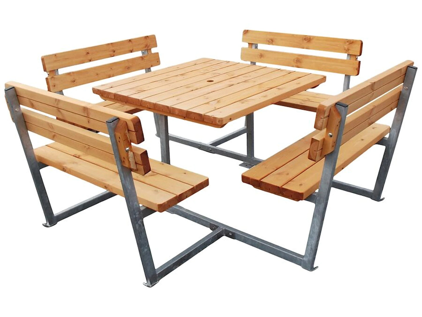 Fyrkanten Bänkbord