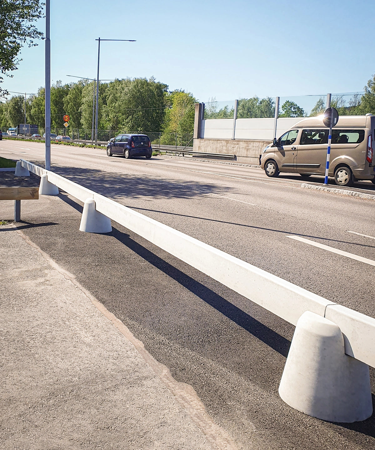 Trafipark fyrvägsdyna