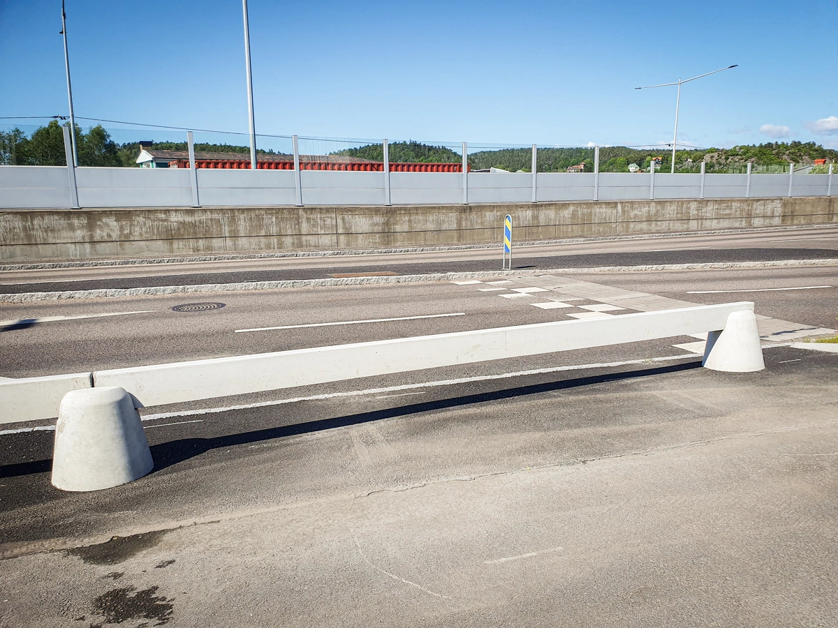 Trafipark fyrvägsdyna